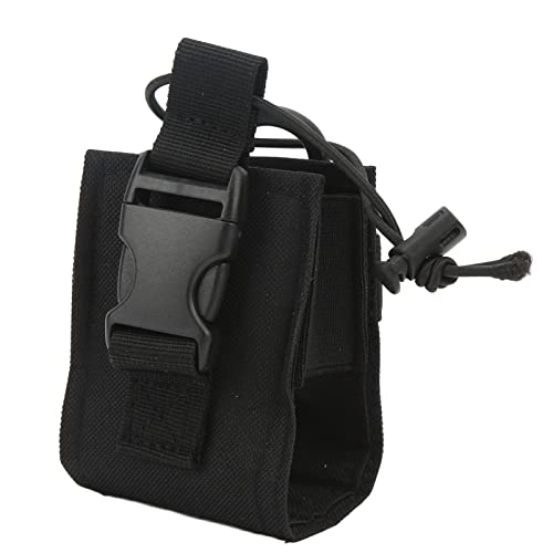 Yuecoom Walkie Talkie Radio Pouch, Walkie Talkie Houder Radio Pouch Radio Case Houder Radio Houder Universele Nylon Radio Case Walkie Pouch Voor Outdoor Sport