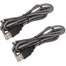 Zunate 2 Stuks Usb Charger Kabel 5ft Lengte Power Oplaadkabel Voor 2DS 3DS 3DS Xl Nieuwe 3DS Nieuwe 3DS Xl Nieuwe 2 Dsxl Ndsi Ndsi Ll