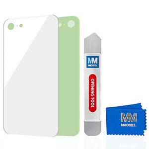 MMOBIEL Back Cover Compatibel met iPhone SE 2020/8 4.7 inch (zilver)