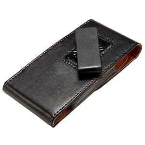 DFV mobile Executive Case 360º Swivel Belt Clip Synthetic Leather voor Blu Studio X5 Max (2022) Black