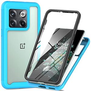 voor OnePlus 10T CPH2415 Starry Sky Versterkte Hoek TPU Schokabsorptie Elastische Telefoon Case met Scherm Beschermhoes voor OnePlus 10 T (blauw, OnePlus 10T)