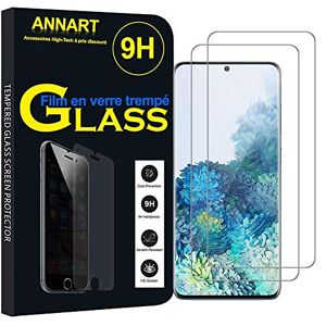 AN-56 Annart Displaybeschermfolie voor Samsung Galaxy S20+ Plus/S20+ 5G 6,7 inch (16,7 cm), 2 stuks