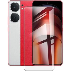 ZXLZKQ HD schermbeschermer voor Vivo iQOO Neo9 Pro (6,7 inch), [1 stuks] 9H hardheid gehard glas beschermfolie voor Vivo iQOO Neo9 Pro [Ultradun, krasbestendig, luchtbelvrij]