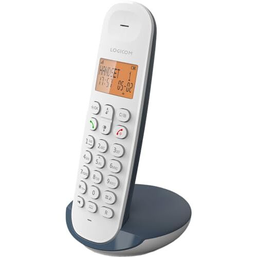 LOGICOM ILOA 150 Draadloze vaste telefoon zonder antwoordapparaat Solo Analoge en DECT-telefoons Leisteen