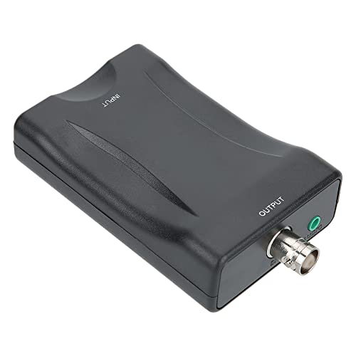 Annadue HDMI Naar BNC Video-omzetter, HDMI Naar BNC Composiet Video en 3,5 Mm Audiosignaalomzetter voor Tv-scherm, Compatibel met PAL/NTSC-systemen voor Dvd-recorder