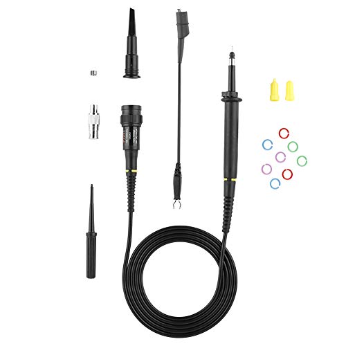 Zwinner Oscilloscoop Probe Standaard BNC Kop Hoogspannings Probe Oscilloscoop Clip Probes voor Oscilloscoop