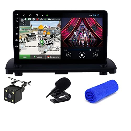 BUOZCHY 4G Autoradio Host Android 10 Geschikt voor VOL-VO XC90 2004-2013 Autoradio Multimedia Video Player Stereo Audio GPS Navigatie Autoradio (Kleur: T8 8Core 4G 32G CAM)