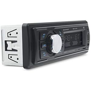 Caliber Autoradio met Bluetooth Aux In, Bluetooth, DAB DAB Plus, FM, SD, USB 18 voorkeurszenders Handsfree bellen 4x 55 Watt Zwart 1 Din