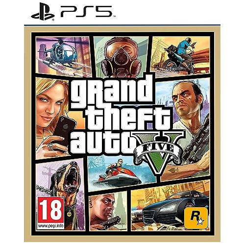 ROCKSTAR GAMES Grand Theft Auto V Standaard Duits, Engels, Spaans, FRANS, Italiaans Playstation 5