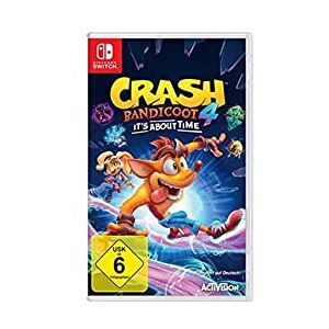 Nintendo Crash Bandicoot 4: It's About Time (Switch) DE-Version