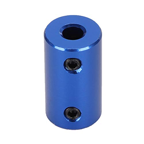 Akozon Printerkoppeling 5 STKS 3D-printers Stappenmotor Aluminium Wiellegering 8 Mm Koppeling Accessoires As Stijve Koppeling 5 8 Mm Koppeling 6 Mm Tot 5 Flexibele Koppelingen Connector