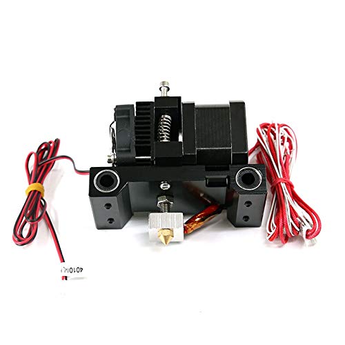 Greendhat printerdelen 1.75mm A6 Carriage extruder kit voor Anet A6/A8 3D Printer Onderdelen Single Jet extruder Printkop Reparatie Onderdelen (Maat: A8 Plus extruder) (Size : A8 plus extruder)