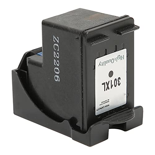 buhb Inktcartridge, goed effect printercartridge met spons voor werk (H-301XLBK Zwart)