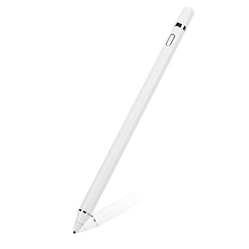 ciciglow Capacitieve Stylus Pennen, Tablet Stylus Tablet Controle Capaciteit Pen Pen Voor IOS/Android, met LED Inleiding(wit)