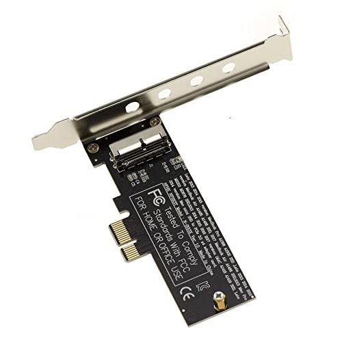 KALEA-INFORMATIQUE KALEA INFORMATIQUE PCIe Controller-kaart compatibel met SSD van Mac 2013 en Plus in 28-pins 12+16-pins – PCI Express x4