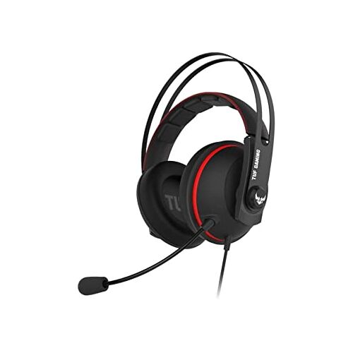 Headset ASUS TUF H7 Core gaming-headset rood