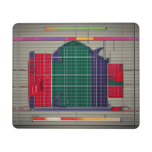 Ogniwo Gaming muismat, grote computer toetsenbord muismat bureau pad voor thuiskantoor gaming werk, school wiskunde