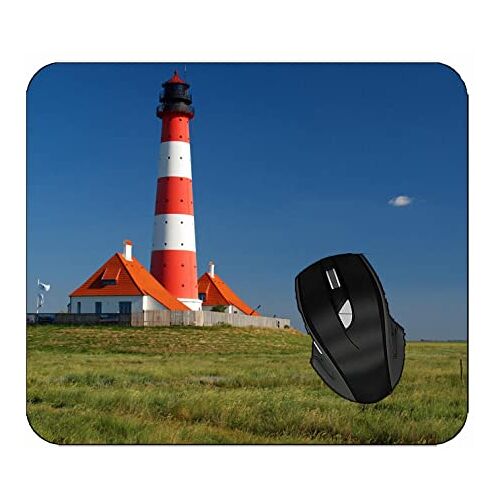 YENDOSTEEN Muismat, Waterfotografie Wolken Antislip Rubber Base Mousepad 300 * 250 * 3 mm