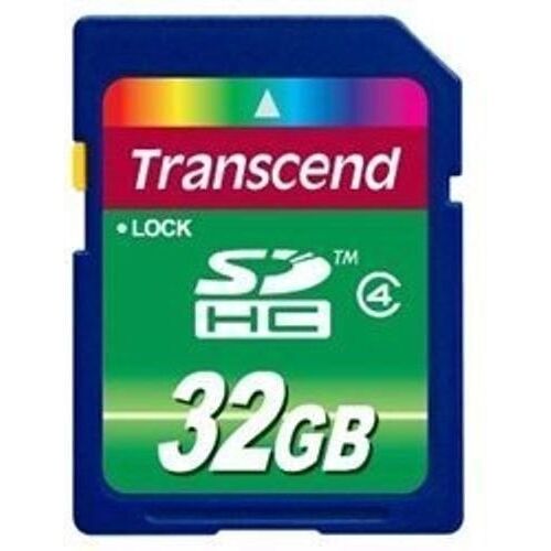 Transcend Canon PowerShot ELPH 360 HS Digitale Camera Geheugenkaart 32 GB Secure Digital (SDHC) Flash Geheugenkaart