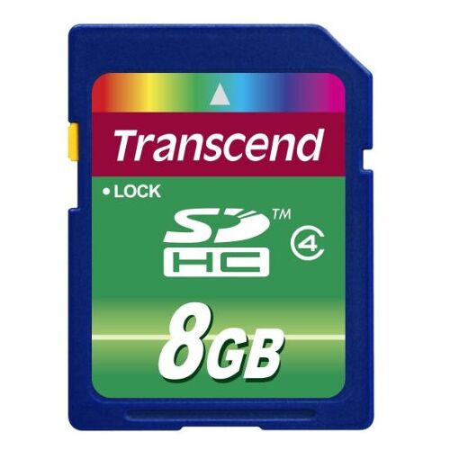 Transcend Canon PowerShot SX160 Digitale Camera Geheugenkaart 8 GB (SDHC) Veilige Digitale Hoge Capaciteit Klasse 4 Flash Card