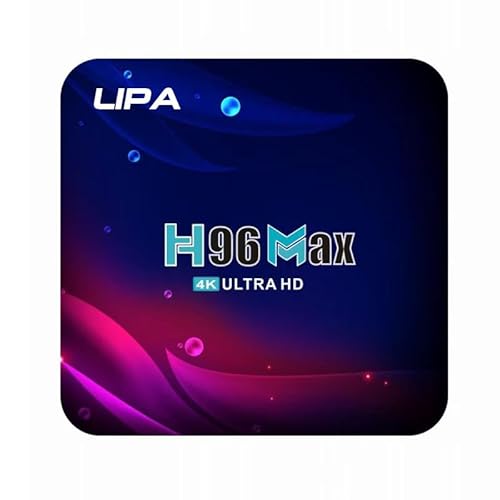 Lipa H96 Max Tv Box 2/16 GB Android 11 -Mediaplayer Met Kodi, Netflix en Playstore-4K decoder/Apps via Playstore en internet/Wifi en ethernet/Dolby geluid/Bluetooth