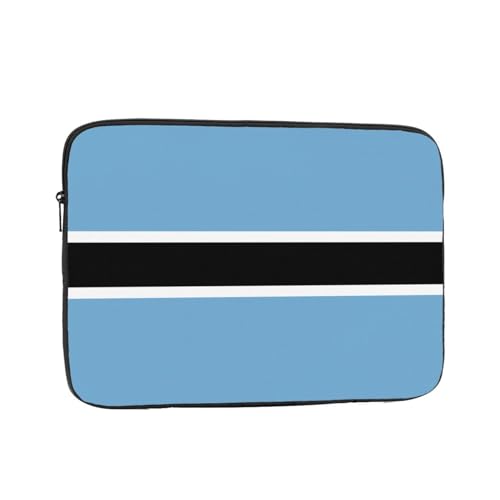 Trukd Bescherming: laptophoes, hoes, hoes en tas, vlag van Botswana notebook aktetas 10 inch 12 inch 13 inch 15 inch 17 inch