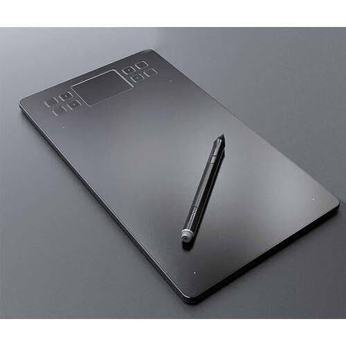 JORGE Grafische tablet, draadloze grafische tablet, 10X6 Inch 5080 LPI Smart Touch Elektronische grafische tablet, met Type-C Interface