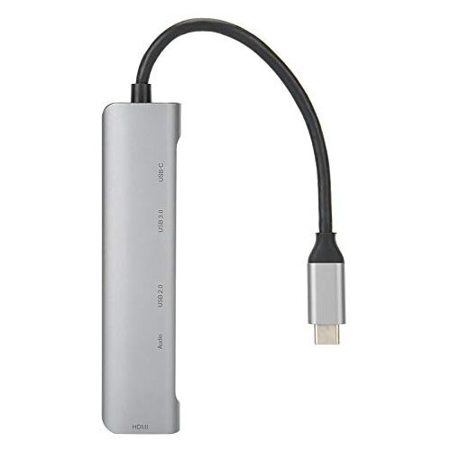 HEEPDD USB 3.0Hub docking station, hub, draagbare plug and play USB-hub voor notebook laptop voor opladen van data transmissie docking station chargers & docking stations