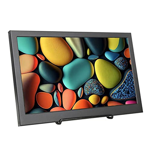 WWJ 13,3-inch Draagbare Monitor, 1080P Laptopmonitor, USB Type-C Externe Monitor