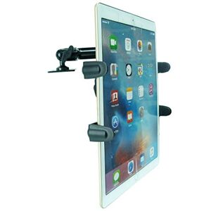 42862 Buybits Schroef Omlaag Volledig Verstelbare Tablet Mount voor Auto's Vrachtwagens Vrachtwagens past iPad Pro 10.5