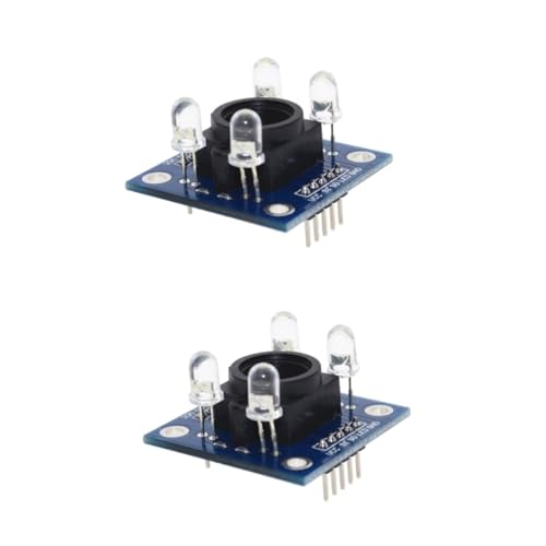 UKCOCO 2 Stuks Kleur Identificatie Module Kleurensensor Sensor Voor Kleuridentificatie Kleur Module Inductie