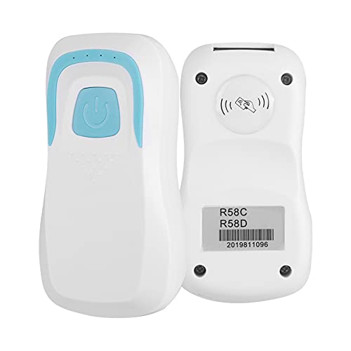 Nannigr Kaartlezer, Beveiligingskaartlezer Kaartlezer USB-kaartlezer Kaartlezer, voor laag stroomverbruik, voor ID/IC-kaartlezer(wit, IC)