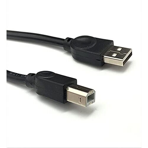 T-ProTek USB-kabel, printerkabel, scanner, aansluiting compatibel met Epson Stylus C64