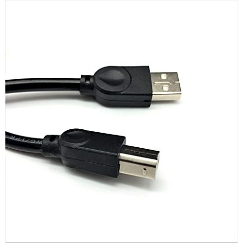 T-ProTek USB-kabel, printerkabel, scanner, aansluiting compatibel met Epson Stylus C60