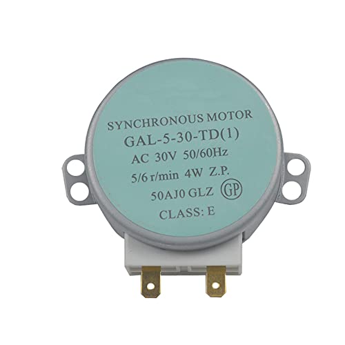 RAKSTORE Vervanging Draaitafel Motor Synchrone Motor voor GAL-5-30-TD Magnetron Accessoires Onderdelen