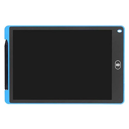 Deror Schrijfblad LCD 12 inch schrijfbord tekenblok tekenblok schrijftablet cadeau voor kinderen (blauw)