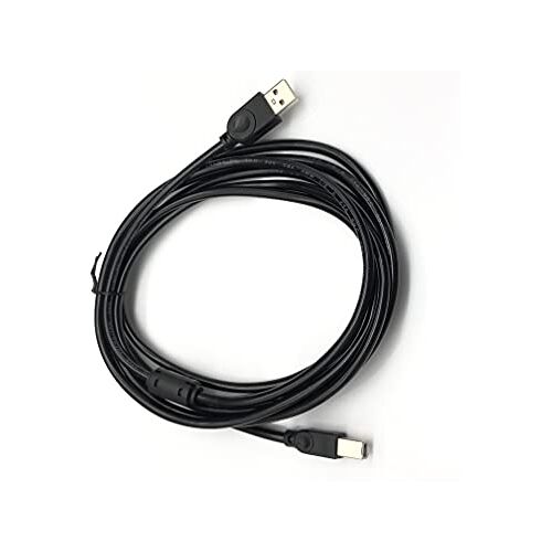 T-ProTek USB-kabel, printerkabel, scanner, aansluiting compatibel met Epson Stylus C42