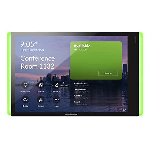 Crestron 7 inch kamer planning touchscreen