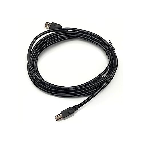 T-ProTek USB-kabel, printerkabel, scanner, aansluiting compatibel met Epson Stylus C40+