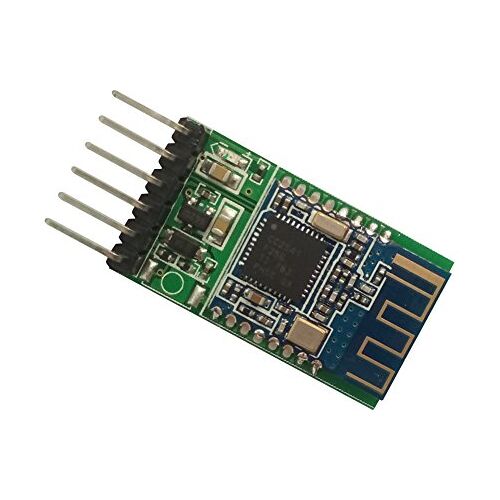 DSD TECH HM-11 Bluetooth 4.0 BLE-module met 6 PIN-kaart Compatibel met iOS-apparaten voor Arduino