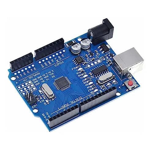 Cuifati UNOR3-ontwikkelingsbord met USB, 6 PWM-uitvoer, 2 KB RAM, 1 KB EEPROM, 16 MHz voor Ontwikkeling van Softwarehardware