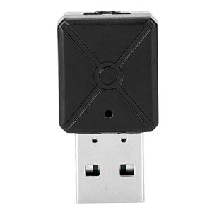 Pusokeiwy8gm3p1s6 Bluetooth-ontvanger/zender, draadloze USB5.0-audioadapter met led-indicator, 10 m transmissieafstand, geschikt voor laptops/koptelefoons/smartphones/mp3-spelers