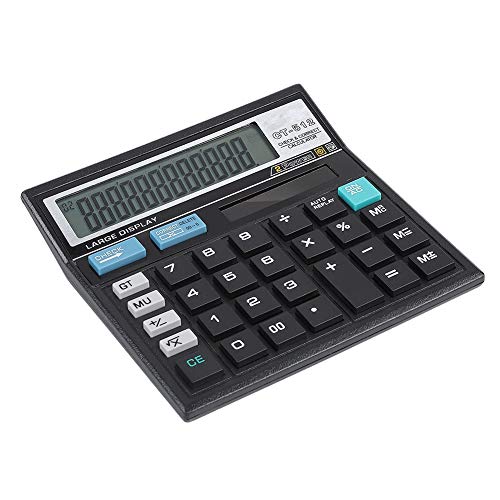 KIMISS Solar Scientific Calculator Solar Calculator Abs Voormalige Gegevenscontrole Solar Calculator 12 Bit Groot Scherm Precieze Gegevens Solar Scientific Calculator