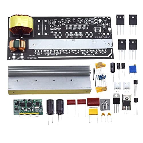 Reland Sun 1000/2000 W Pure Sinus Omvormer Power Board Post Sinus Versterker Board DIY Kit Met Koellichamen (1000 W met koellichaam)