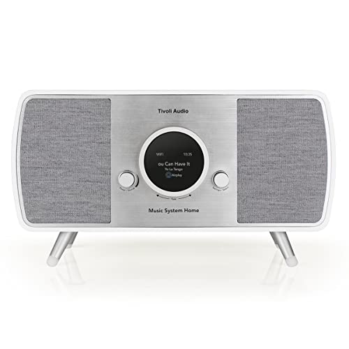 Tivoli Music System Home Gen 2 Alles-in-één hifi-systeem (Wit/Grijs)