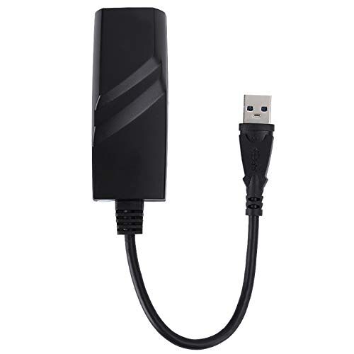 Rankomu USB C naar Ethernet-Adapter, Gigabit RJ45 Netwerk1000Mbps LAN Convertor voor Mac-PC