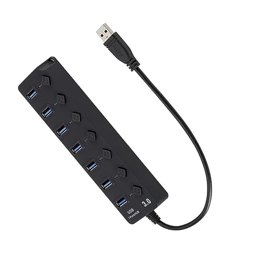 Uonlytech Usb-connector 7 Usb-adapter Usb-connectoren Usb-hubs Jst-connector Usb Poort Usb-splitter Apparaat Connectix Usb Een Hub Usb-hub 3. 0 Kleine Connectoren Middelpunt