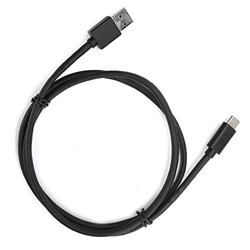 ASHATA USB Type C-kabel, USB C Naar USB A-kabel Universele Datalijn Conversiekabel voor Audiotransmissie, 1 M USB Type C-kabel