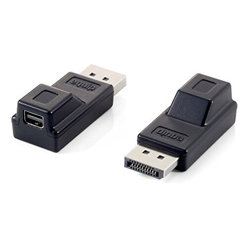 Equip Adapter Displayport > MiniDisplayPort S/B Zwart Polybag