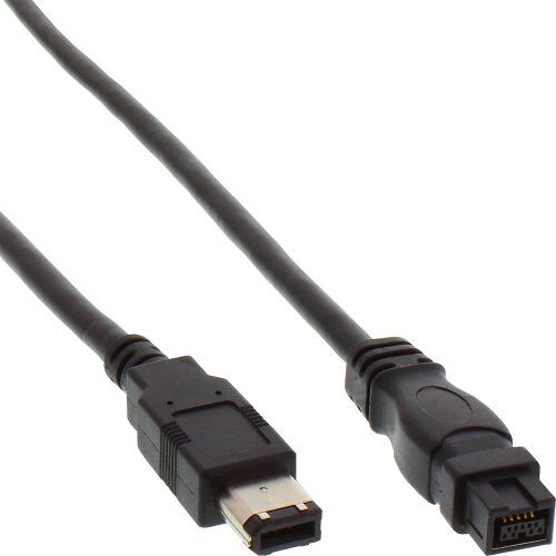 InLine 36905 5 m zwarte kabel Firewire FireWire-kabel (zwart)